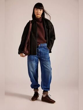 Snacks! by MOTHER The Peeler Jogger Ankle Jeans, Bake Sale, Size 26